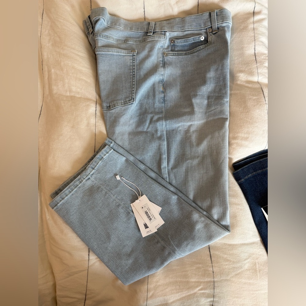 SPANXsculpt™ ReDefine
Slim Straight Jeans | Tidal Blue
Petite / 16